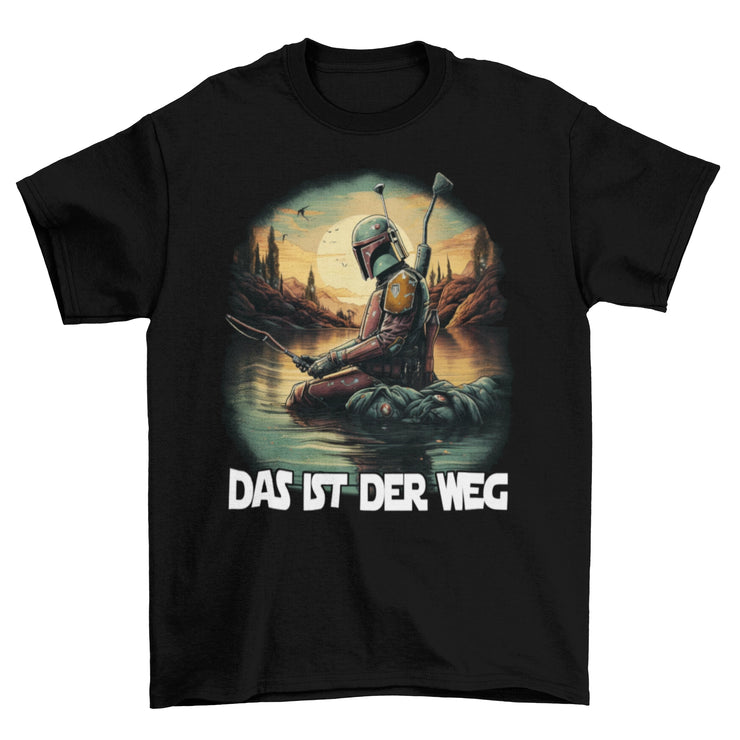 Angeln das ist der Weg - the Mandalorian - Herren Shirt