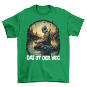 Angeln das ist der Weg - the Mandalorian - Herren Shirt