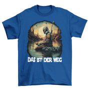 Angeln das ist der Weg - the Mandalorian - Herren Shirt