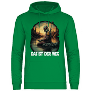 Angeln das ist der Weg - the Mandalorian - Unisex Hoodie