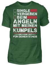 Single Vergebn beim Angeln  - Herren Shirt - Shirtfisch