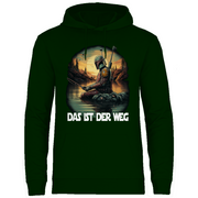 Angeln das ist der Weg - the Mandalorian - Unisex Hoodie