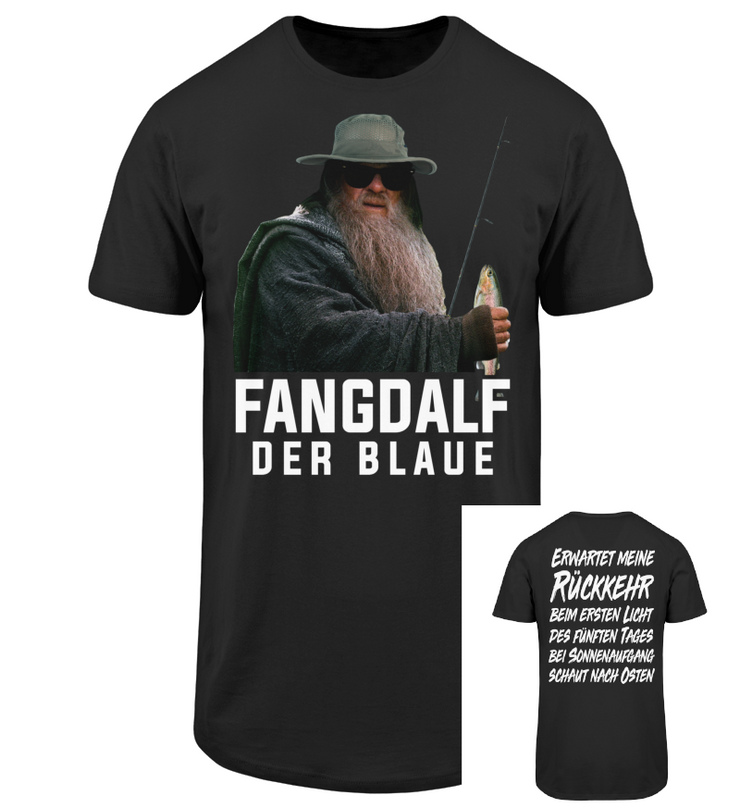 Fangdalfs Rückkehr - Beidseitiger Druck - Herren Long Tee