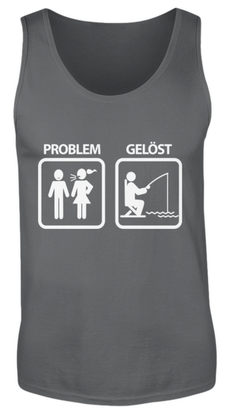 Problem gelöst  - Herren Tanktop - Shirtfisch