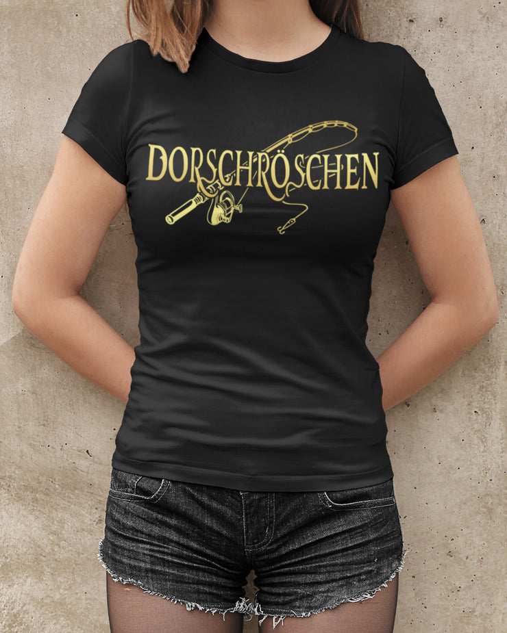 Partnerlook - Dorschröschen - Damenshirt - Shirtfisch