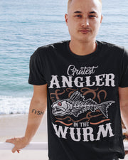 Grätest Angler in the Wurm  - Herren Shirt - Shirtfisch