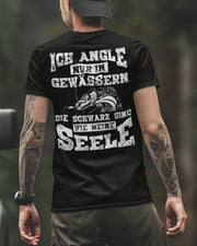 Die Schwarz sind wie meine Seele  - Herren Shirt - Shirtfisch