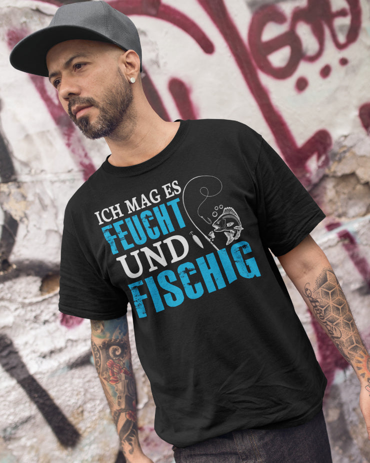 Ich mag es feucht und fischig - Herren Shirt - Shirtfisch