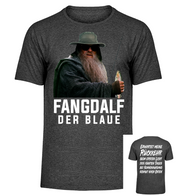 Fangdalfs Rückkehr - Beidseitiger Druck - Herren Melange Shirt