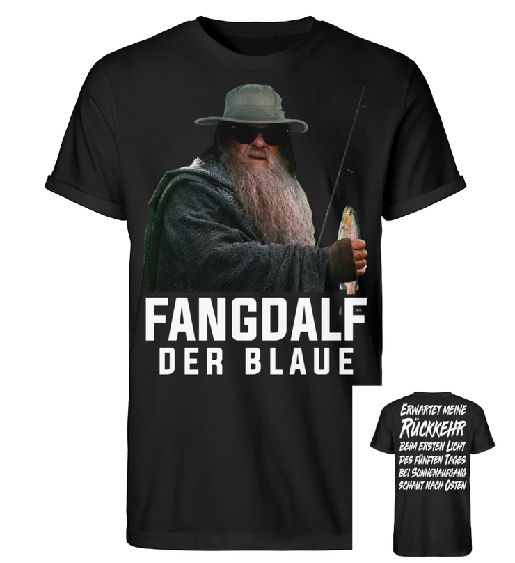 Fangdalfs Rückkehr - Beidseitiger Druck - Herren RollUp Shirt