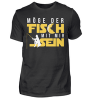 Möge der Fisch mit mir sein - Herren Shirt - Shirtfisch