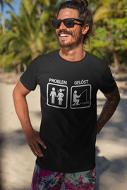 Problem gelöst  - Herren Shirt - Shirtfisch